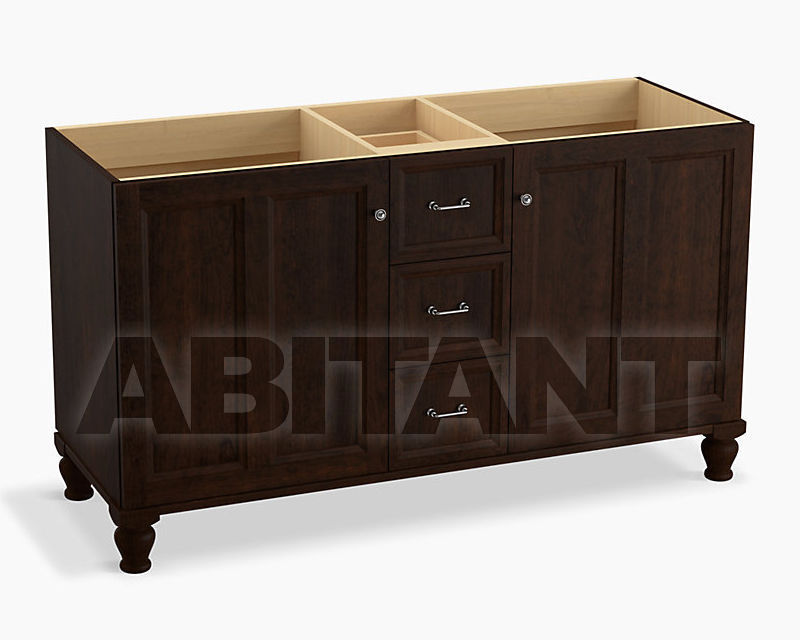 Buy Wash basin cupboard Damask Kohler 2015 K-99524-LGSD-1WB