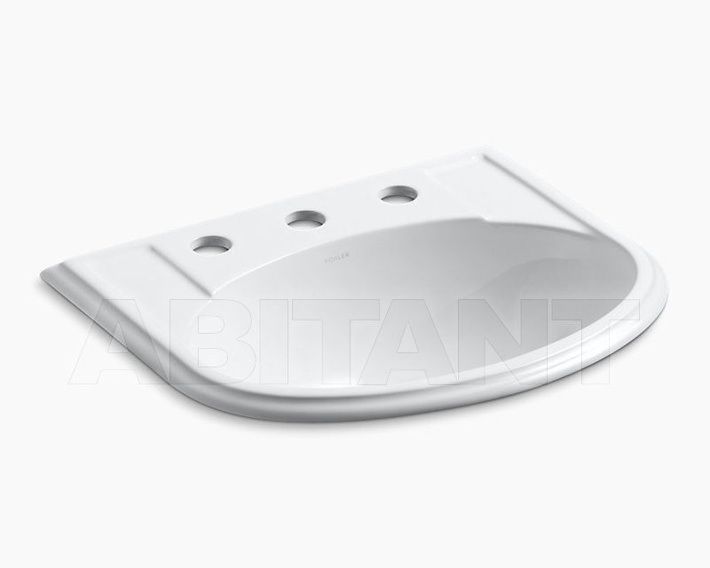 Countertop wash basin Devonshire K-2279-8-0 price on request Buy Countertop wash basin Devonshire Kohler 2015 K-2279-8-0