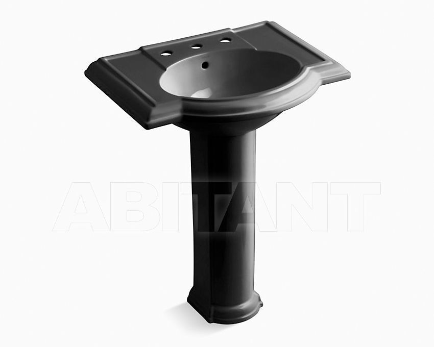 Buy Wash basin with pedestal Devonshire Kohler 2015 K-2294-8-7