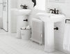 Wash basin with pedestal Devonshire K-2286-8-7 Black Wash basin with pedestal Devonshire Kohler 2015 K-2286-8-7 Contemporary / Modern