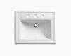 Countertop wash basin Memoirs Kohler 2015 K-2241-8-0 Contemporary / Modern