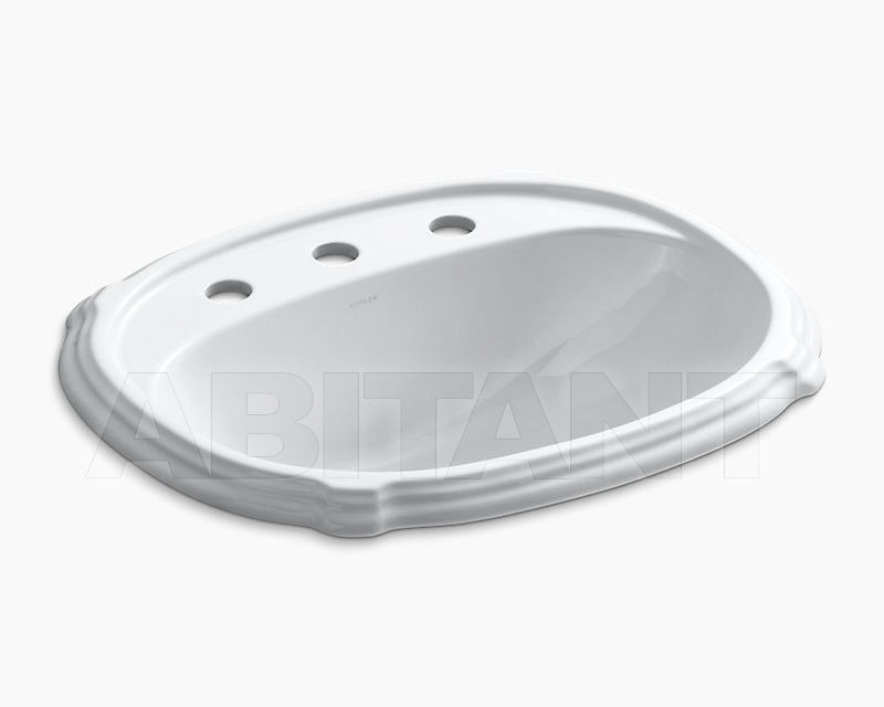 Countertop wash basin Portrait K-2189-8-0 price on request Buy Countertop wash basin Portrait Kohler 2015 K-2189-8-0