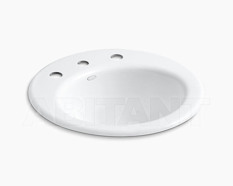 Buy Countertop wash basin Radiant Kohler 2015 K-2917-8-0