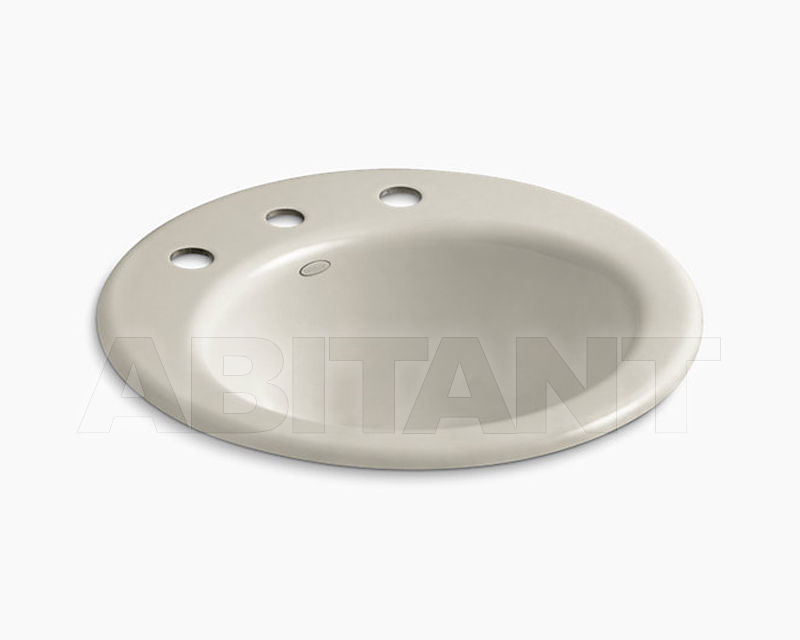 Buy Countertop wash basin Radiant Kohler 2015 K-2917-8-G9