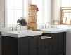 Countertop wash basin Tresham K-2979-8-7 Black Countertop wash basin Tresham Kohler 2015 K-2979-8-7 Contemporary / Modern