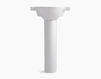 Wash basin with pedestal Veer Kohler 2015 K-5265-8-0 Contemporary / Modern
