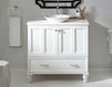 Wash basin cupboard Damask K-99519-LG-1WA white Wash basin cupboard Damask Kohler 2015 K-99519-LG-1WA Contemporary / Modern