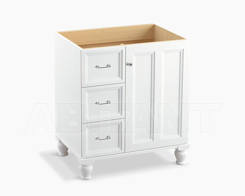 Wash basin cupboard Damask K-99517-LGL-1WA price on request Buy Wash basin cupboard Damask Kohler 2015 K-99517-LGL-1WA