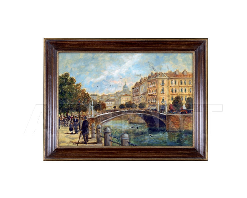 Buy Painting  St. Paul bridge Barj - Buzzoni s.r.l. IMPRESSIONIST VIEWS 46