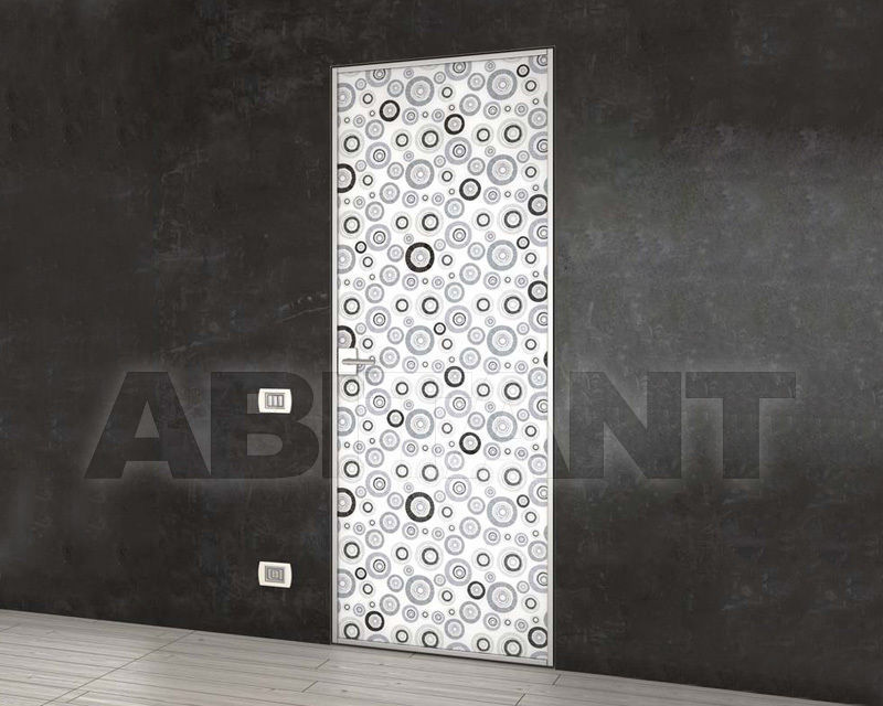 Glass door GDD111 price on request Buy Glass door Glamour Design KEEP CALM AND THINK DIFFERENT GDD111