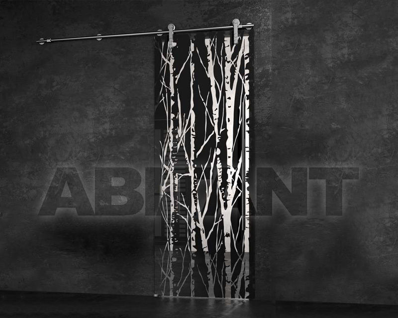 Glass door GDD124 price on request Buy Glass door Glamour Design KEEP CALM AND THINK DIFFERENT GDD124