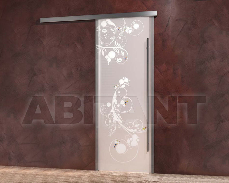 Glass door GDS426 price on request Buy Glass door Glamour Design KEEP CALM AND BUILD A SAND CASTLE GDS426