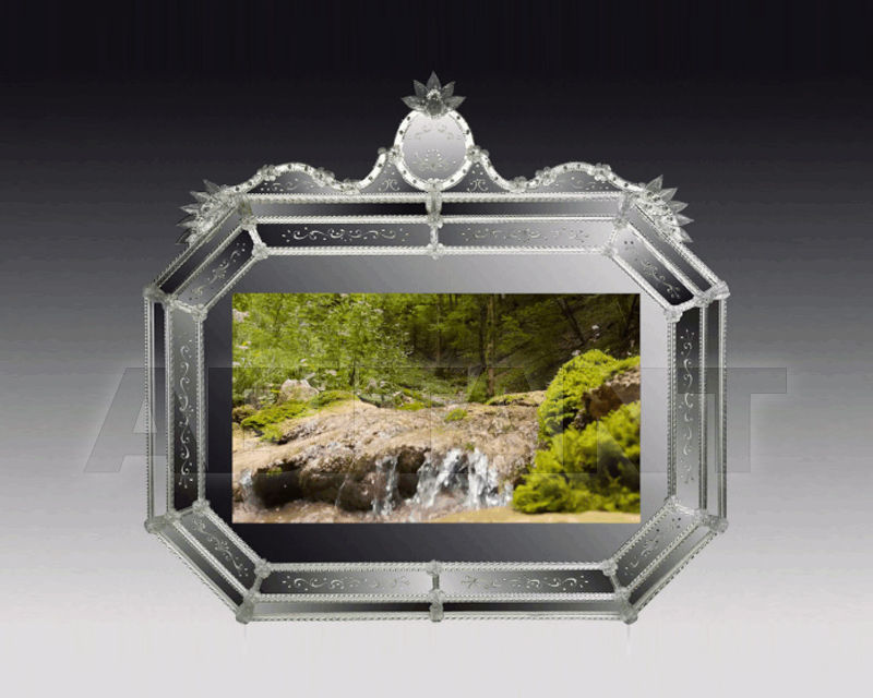 Buy Wall mirror F.LLI Tosi Venetian stile 0374