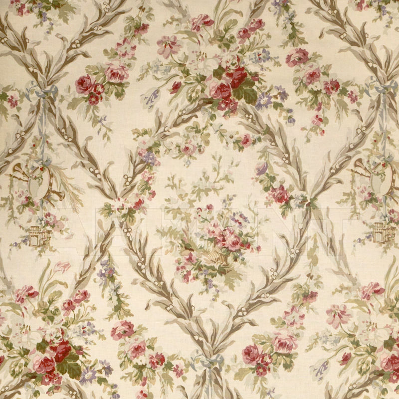 Interior fabric Beauclaire Ivory price on request Buy Interior fabric Vervain Charles Faudree Mineral Beauclaire Ivory