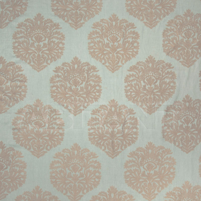 Interior fabric BEDFORD DAMASK Aqua Stone price on request Buy Interior fabric Stroheim LINEN EMBROIDERIES BEDFORD DAMASK Aqua Stone