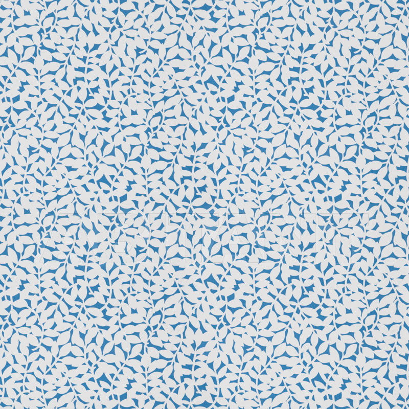 Buy Interior fabric Stroheim SMALL PRINTS Mathilda Blue & White