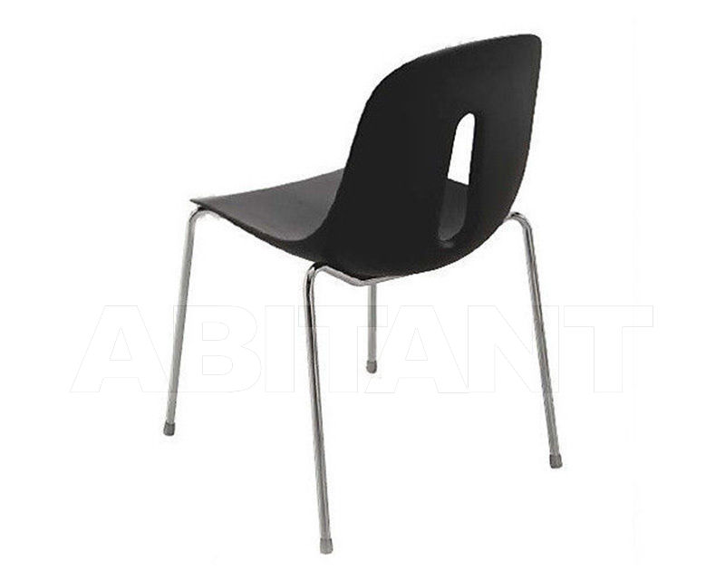 Chair GOTHAM S Black price on request Buy Chair Chairs&More Euro GOTHAM S Black