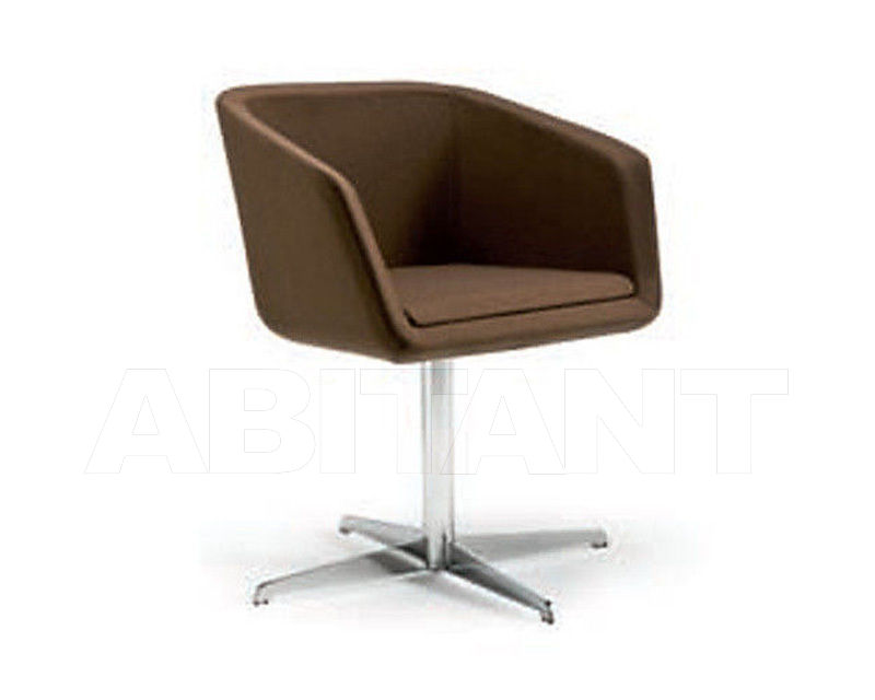 Buy Сhair Chairs&More Euro HIRO 3 brown