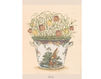 Wallpaper Iksel   Potted Flowers PF 6 Oriental / Japanese / Chinese