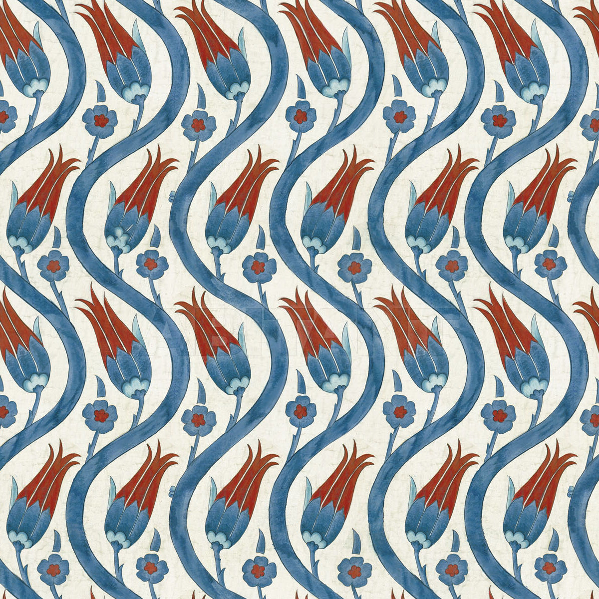 Buy Wallpaper Iksel   Iznik lale