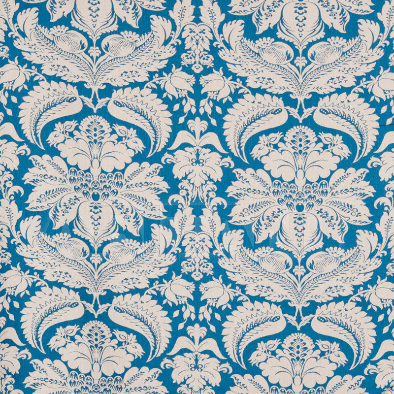 Buy Interior fabric Stroheim  1087A SELENIO DAMASK S0510 Sky Blue