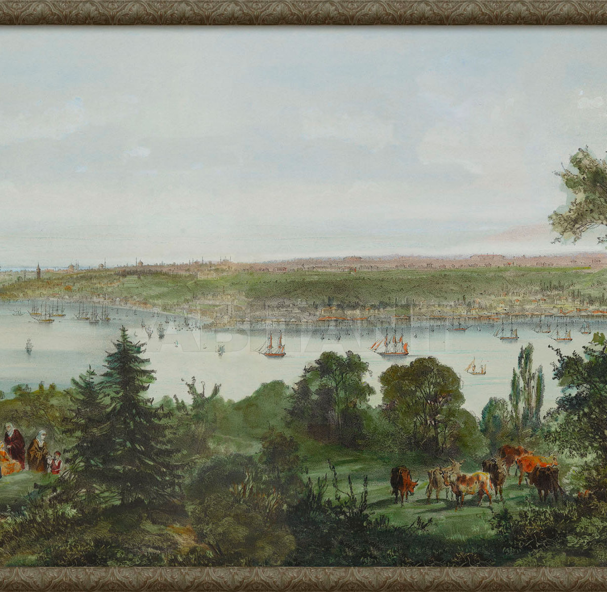 Wallpaper View of the Bosphorus price on request Buy Wallpaper Iksel View of the Bosphorus