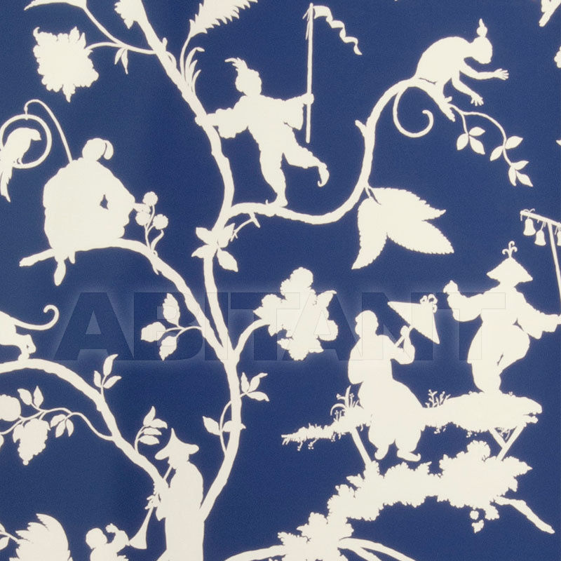 Buy Wallpaper Stroheim  CLAYFIELD Blue & White