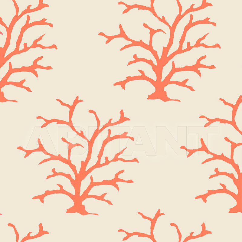 Buy Wallpaper Stroheim  Coral Persimmon