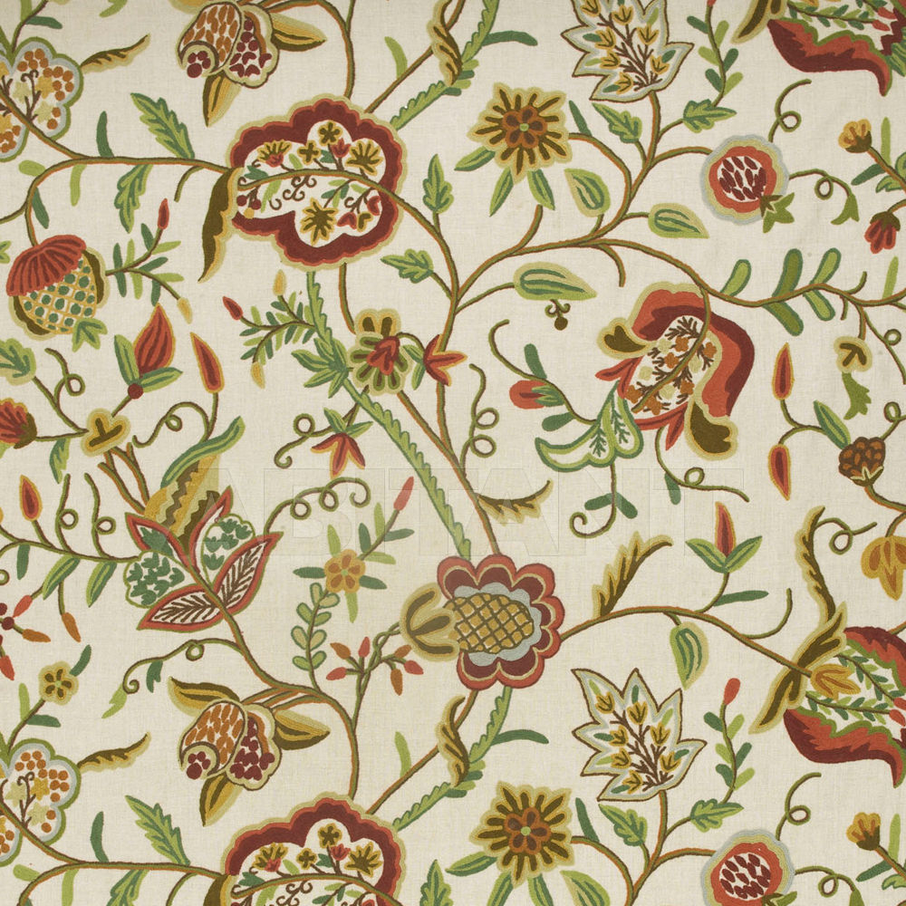 Buy Portiere fabric Amir Marvic  1223-1 Henna