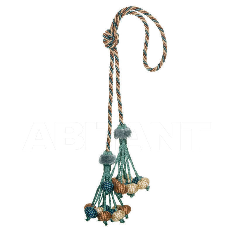 Brushes for curtains Pompidou Blue price on request Buy Brushes for curtains Stroheim Pompidou Blue