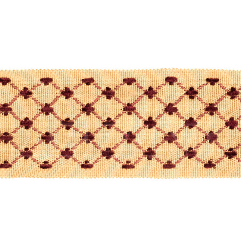 Buy Cord Stroheim  0865L JACQUARD TAPE S0121 