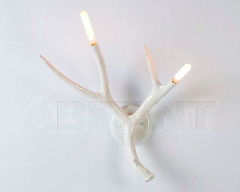 Buy Wall light Superordinate Antlers Roll & Hill  ANTSHW-WH-120