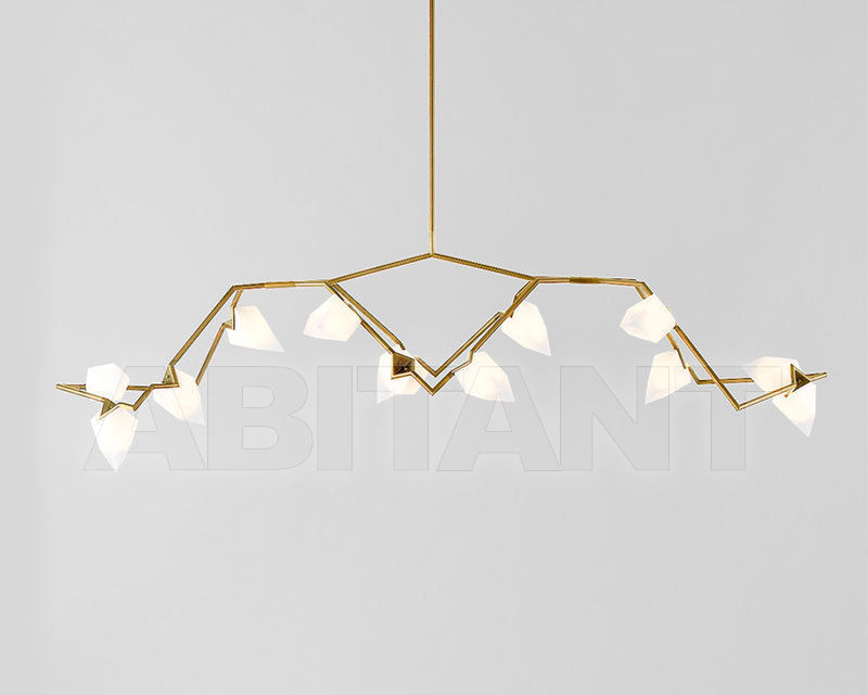 Buy Сhandelier Seed Roll & Hill  SEED03-BRA-WH-120