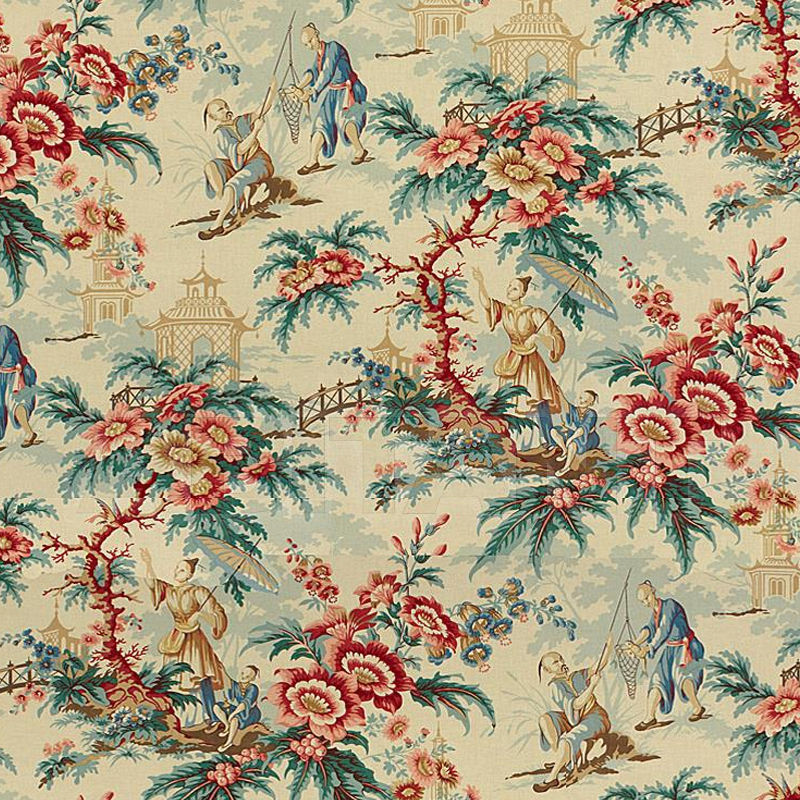 Buy Upholstery  JASPER GARDEN Brunschwig & Fils 2016 8012105