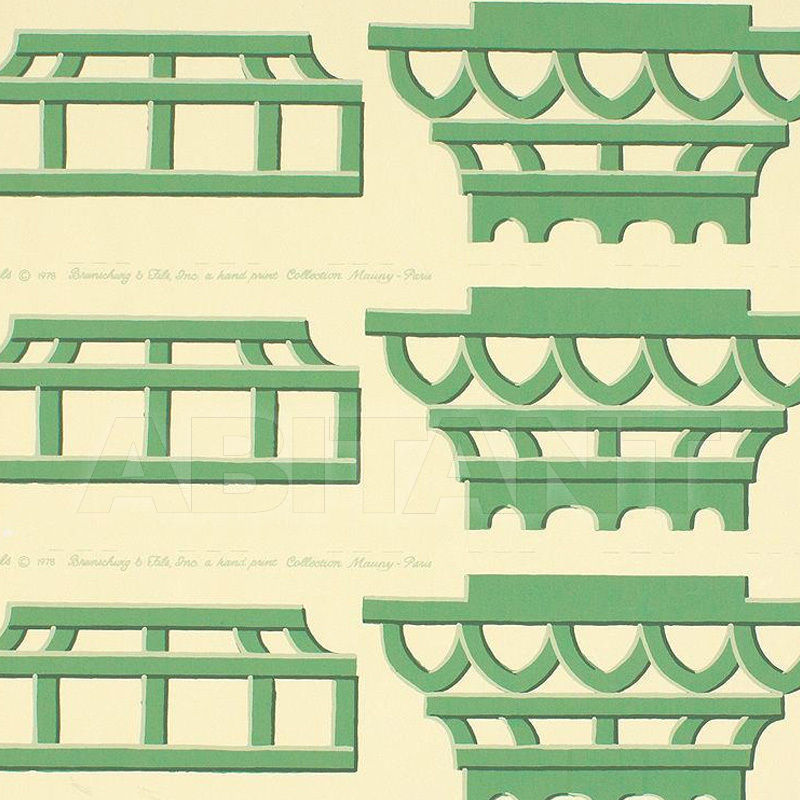 Paper wallpaper BR-50016.04 price on request Buy Paper wallpaper Brunschwig & Fils 2016 BR-50016.04