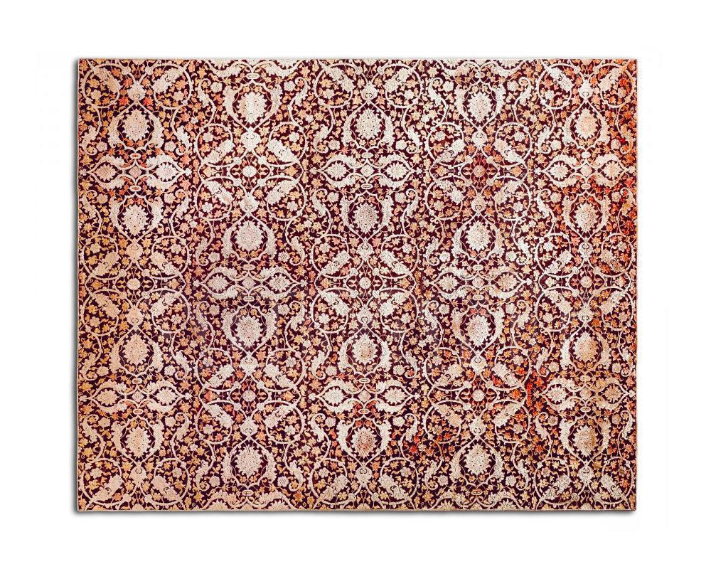 Buy Classic carpet Rug Star 2016 Belle Époque | Anne | DeepPurple