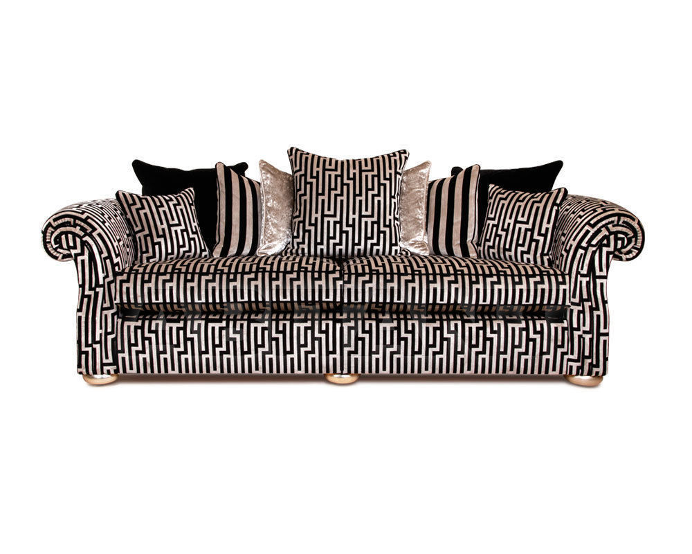 Buy Sofa Gascoigne Designs 2016 Manhattan 3.5 Seater GD9459