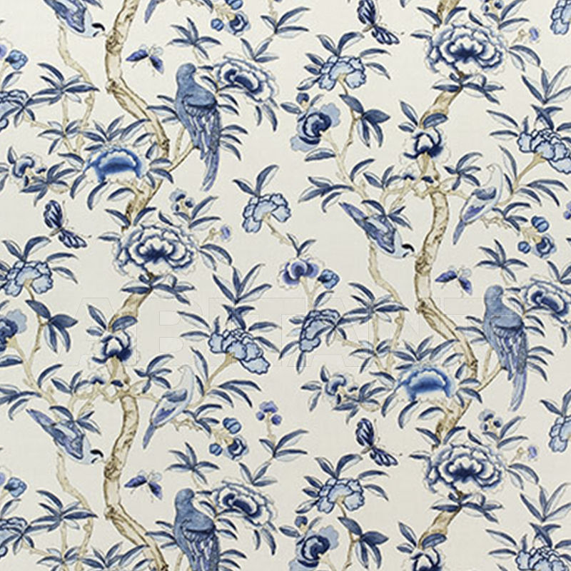 Wall mirror F914224 price on request Buy Wall mirror Thibaut Inc. Imperial Garden Fabric bk F914224