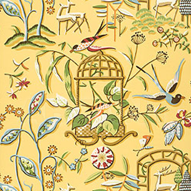 Wall mirror F8134 price on request Buy Wall mirror Thibaut Inc. Serendipity Prints F8134