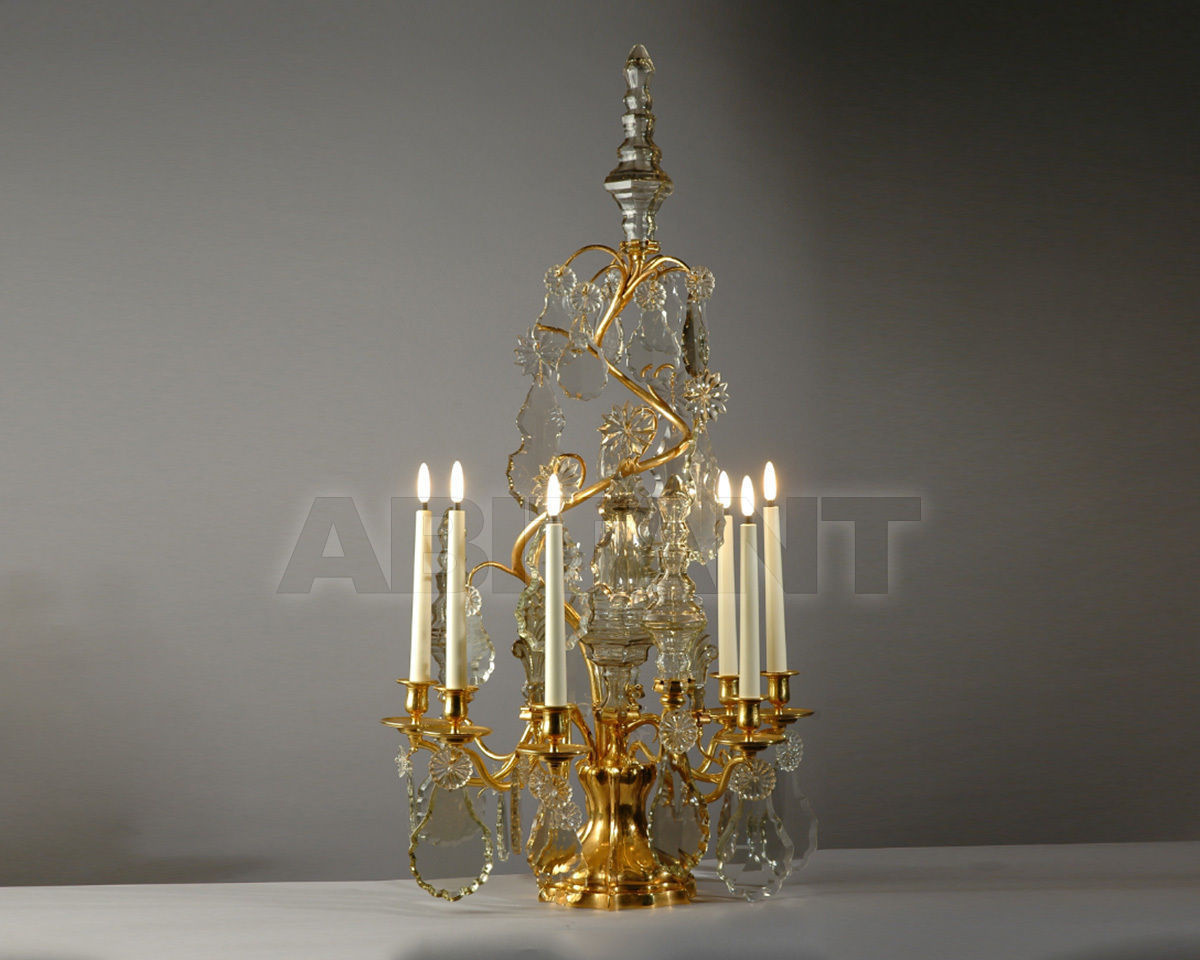 Buy Table lamp Mathieu Lustrerie Classic 99984/6 cristal