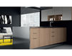 Kitchen fixtures Doca Line GRIS INOX ROBLE BEIGE Contemporary / Modern