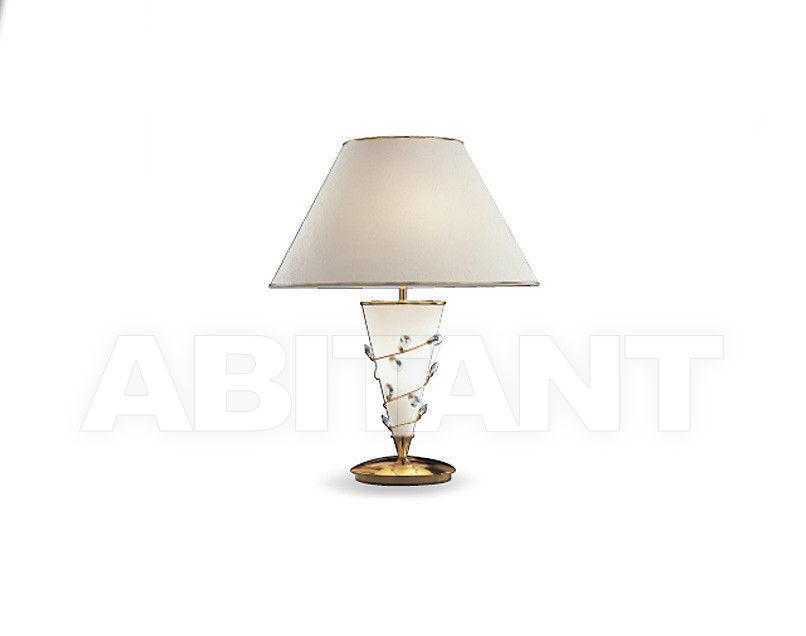Table lamp 1945/L/A 24K-CR price on request Buy Table lamp Prearo Luxury Crystal 1945/L/A 24K-CR