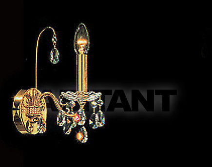 Buy Bracket Prearo Luxury Crystal STELLINA/1/AP 24K-CR