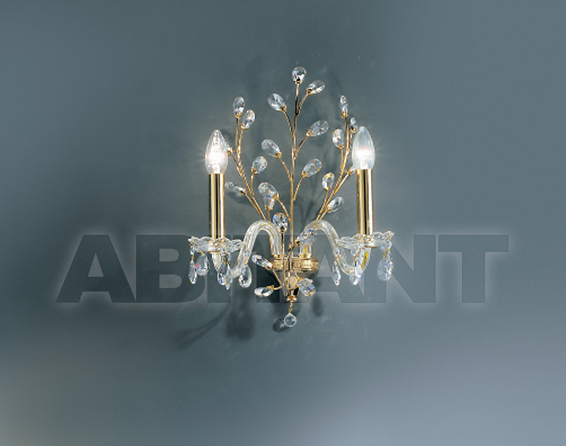 Buy Bracket Prearo Luxury Crystal DIVA/2/AP/A 24K-CR