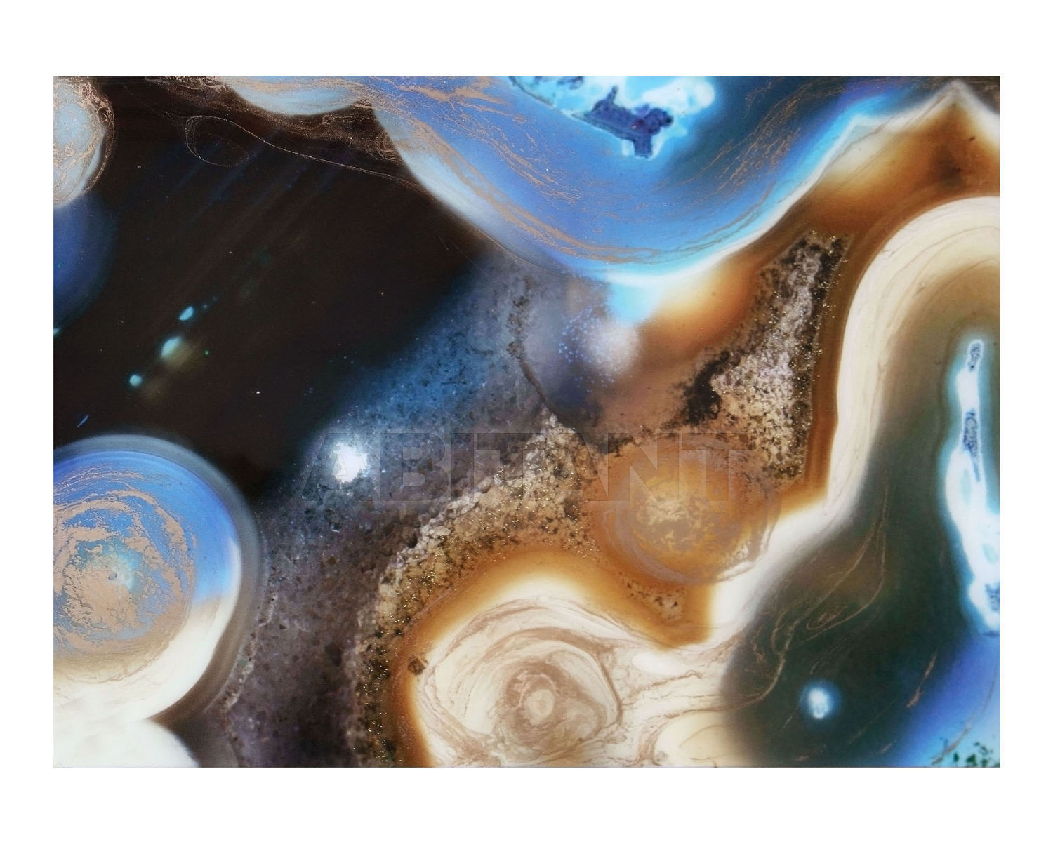 Buy Wall panel Alex Turco Minerals Dark blob