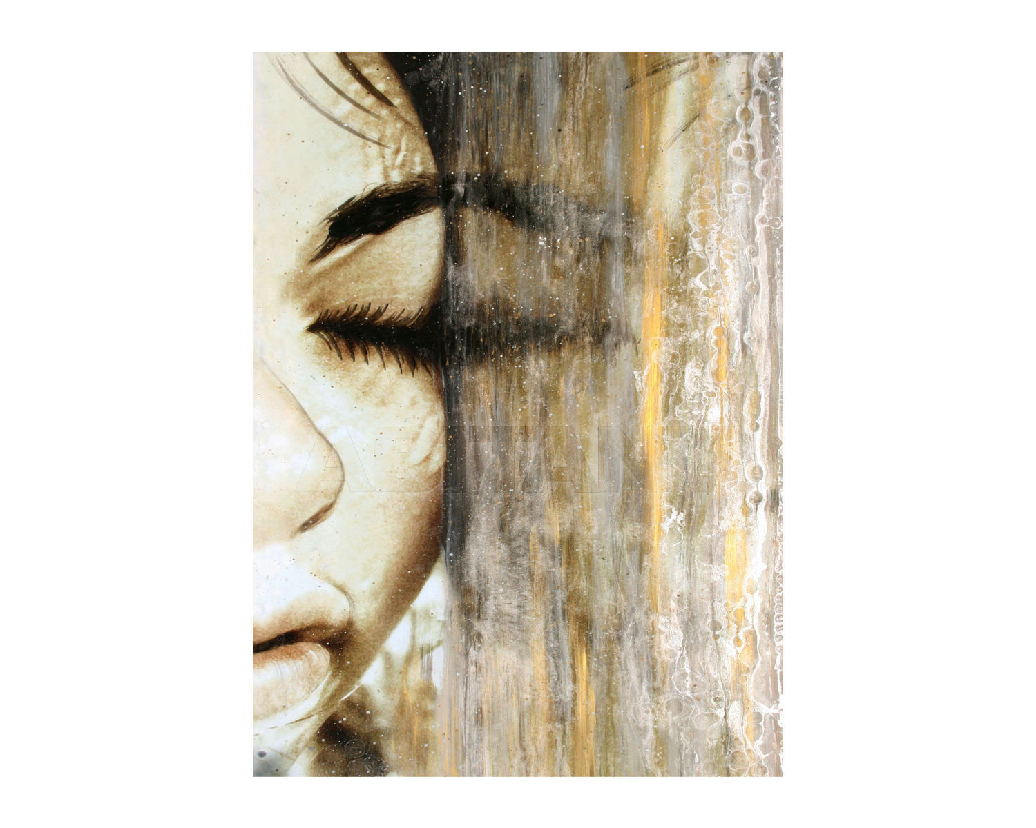 Buy Wall panel Alex Turco Woman Tribute Reflex