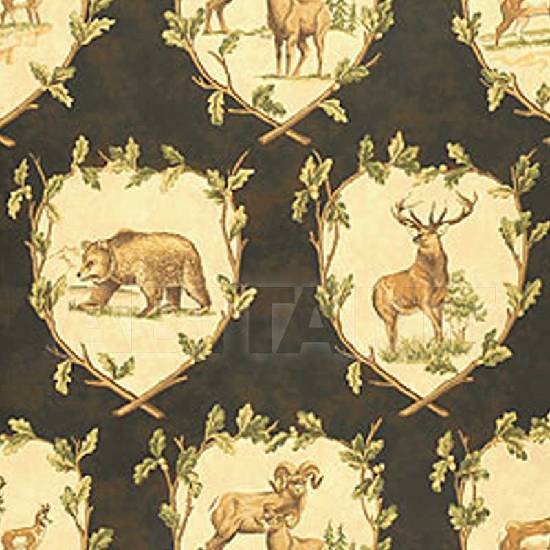 Paper wallpaper TELLURIDE T6311 price on request Buy Paper wallpaper TELLURIDE Thibaut Inc. Castle Pine T6311