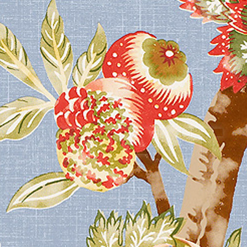 Paper wallpaper PONDICHERRY T7943 price on request Buy Paper wallpaper PONDICHERRY Thibaut Inc. Cypress T7943