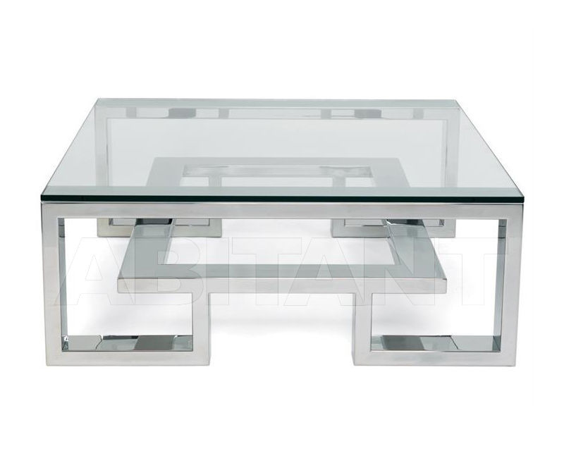 Coffee table Brooklyn coffee table - polished stainless price on request Buy Coffee table Villiers Brothers Limited 2016 Brooklyn coffee table - polished stainless