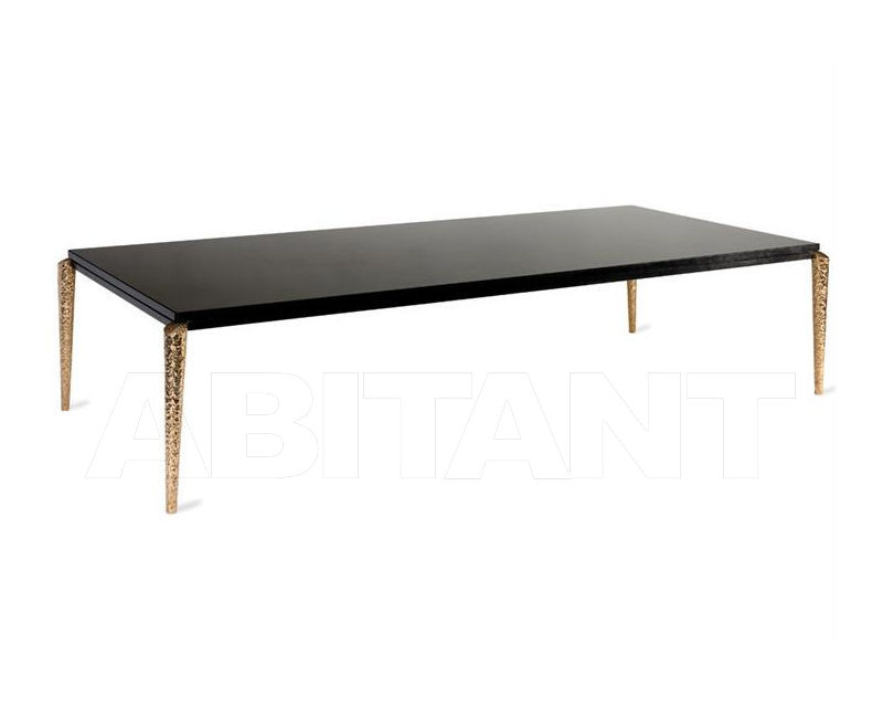 Coffee table Stiletto coffee table - hammered bronze price on request Buy Coffee table Villiers Brothers Limited 2016 Stiletto coffee table - hammered bronze